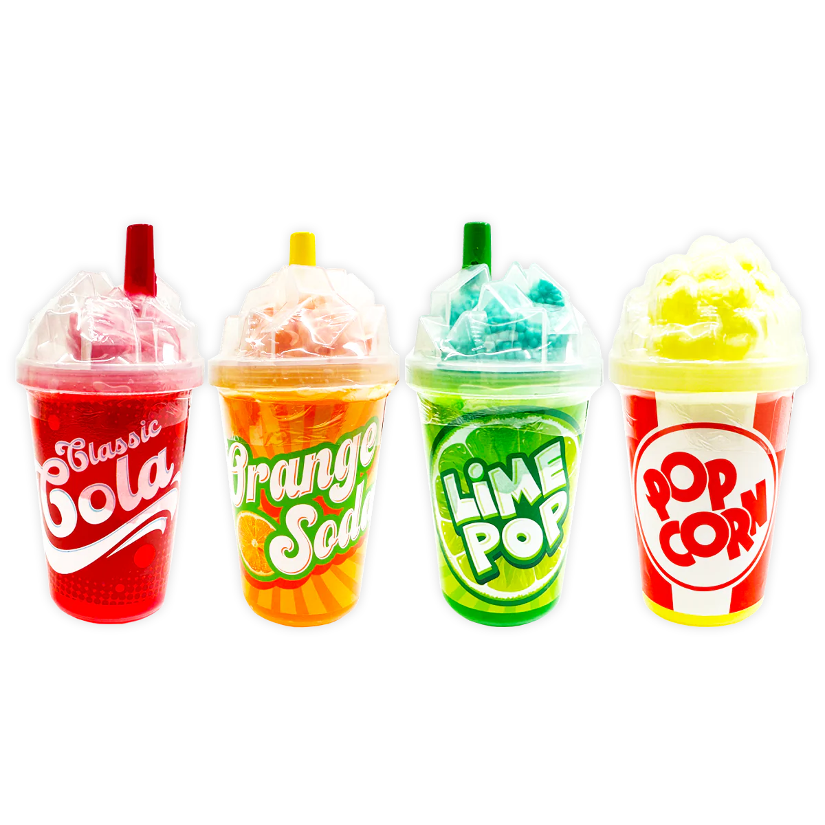 Fun Doh Slush and Popcorn Slime - 12 Pieces Per Retail Ready Display 25260