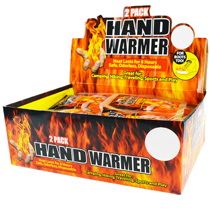 Hand Warmer 24 Pieces Per Retail Ready Display 21764