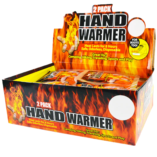 Hand Warmer 24 Pieces Per Retail Ready Display 21764