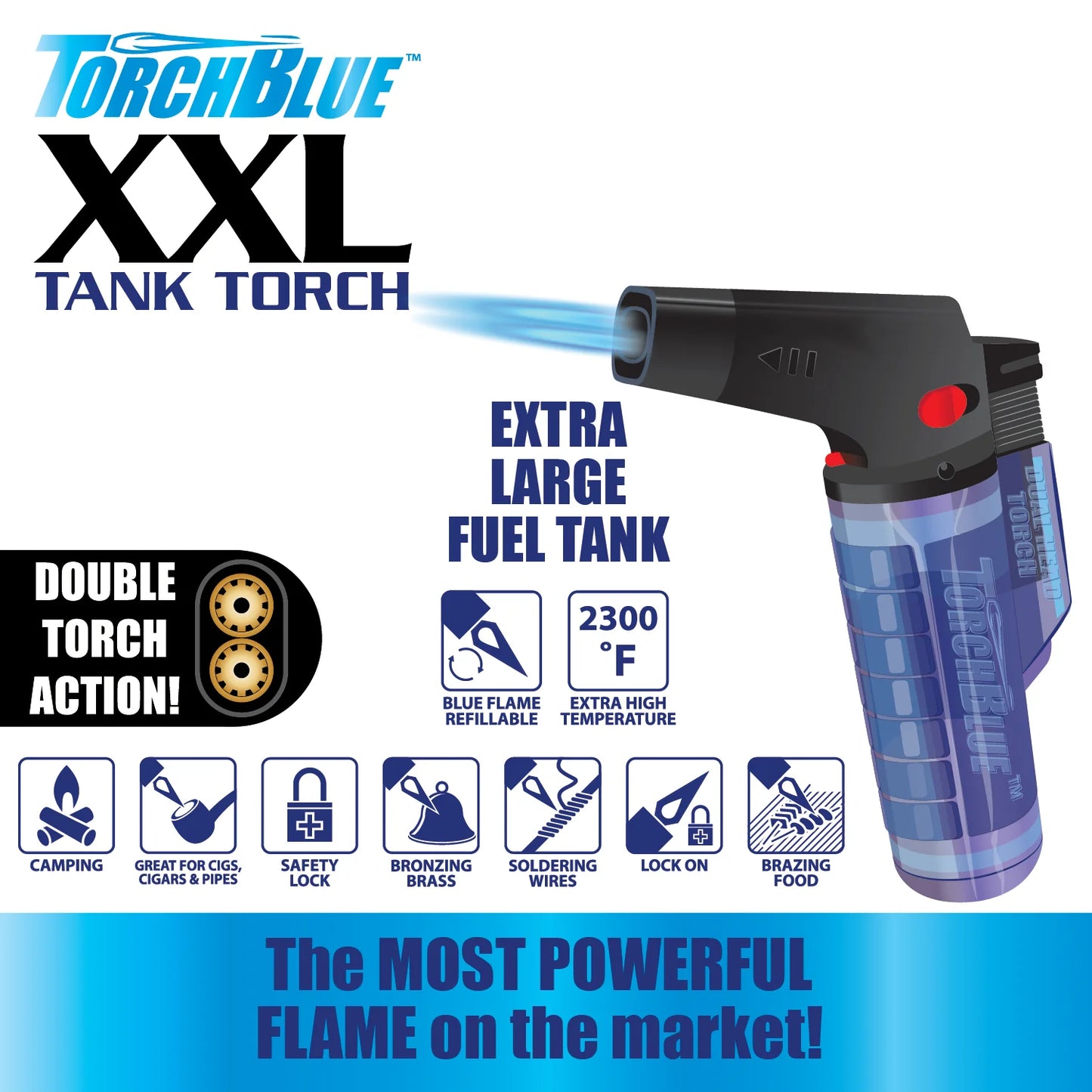 Torch Blue Display Bundle