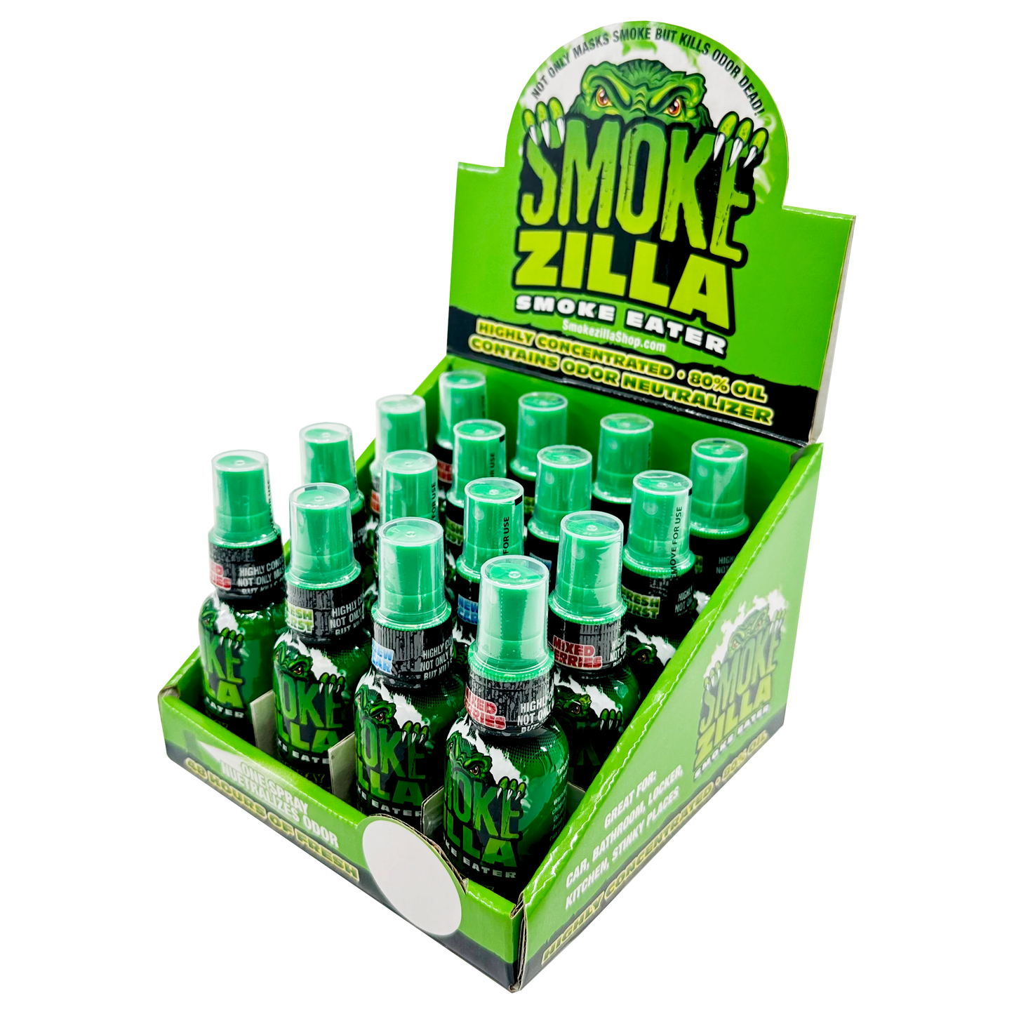 Zilla Display Bundle 1 - Smoking