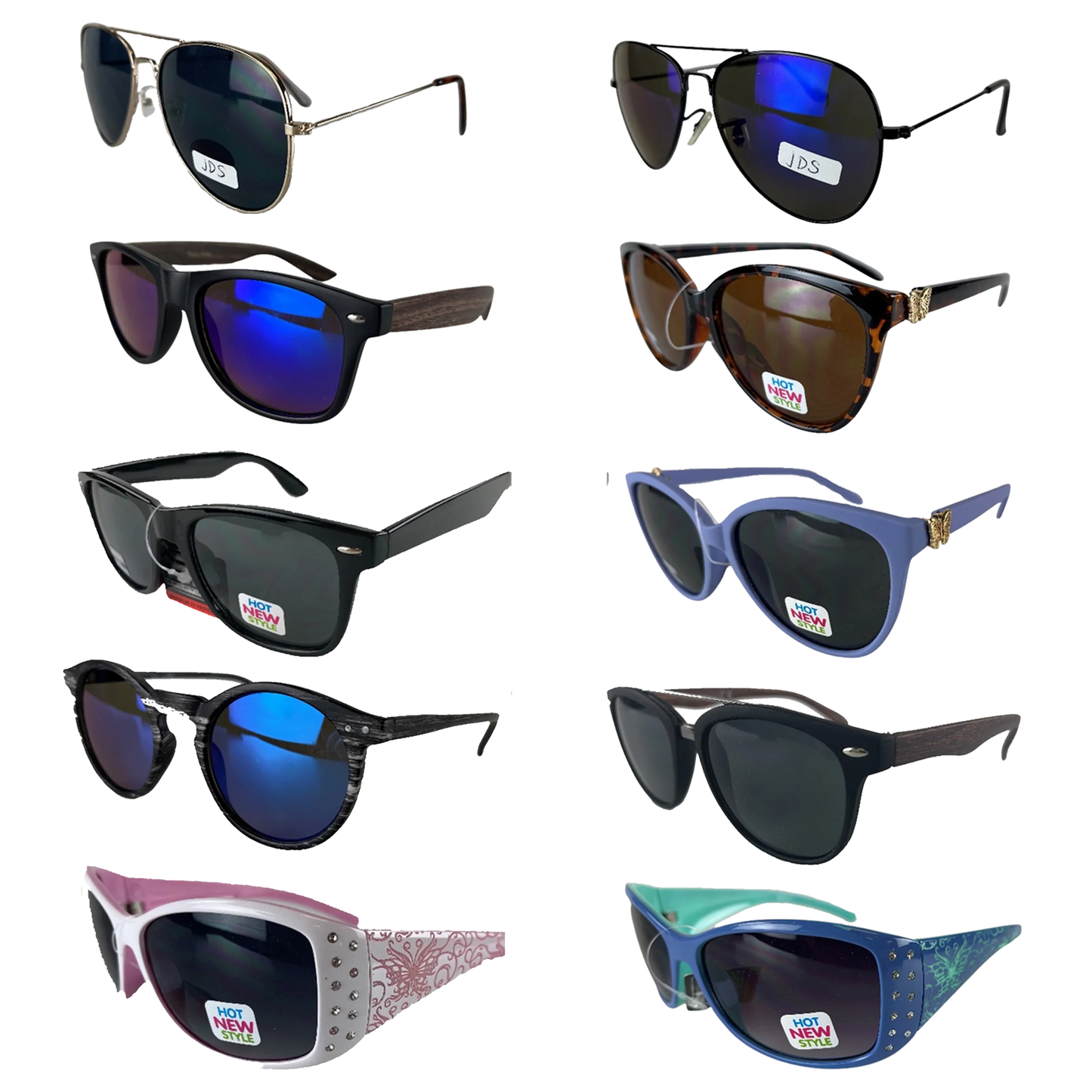 Sunglasses Sport Rayz Assortment Floor Display - 88272