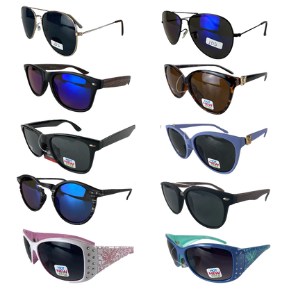 Sunglasses Sport Rayz Assortment Floor Display - 88272