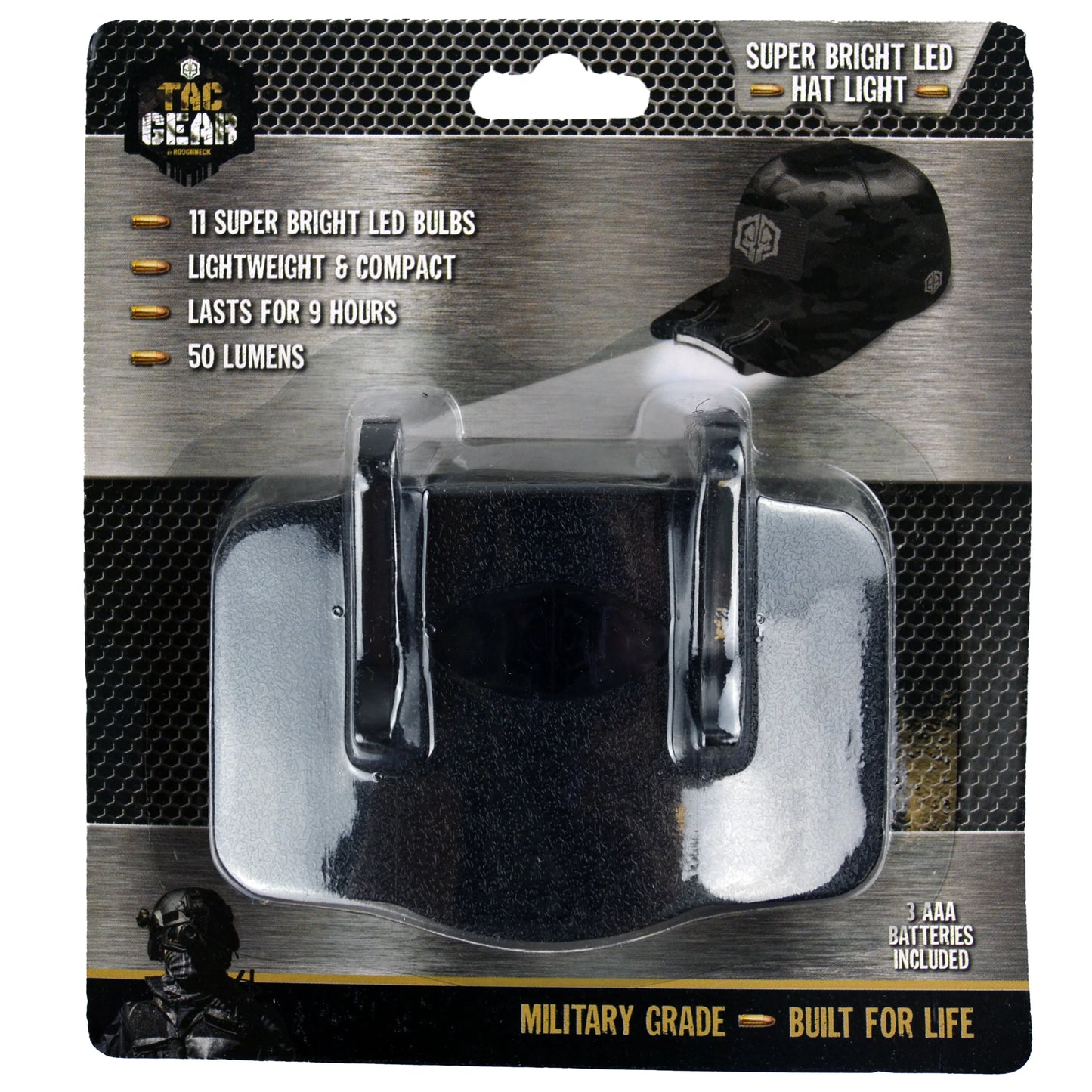 Tac Gear Hat and Accessory Assortment Floor Display - 88397