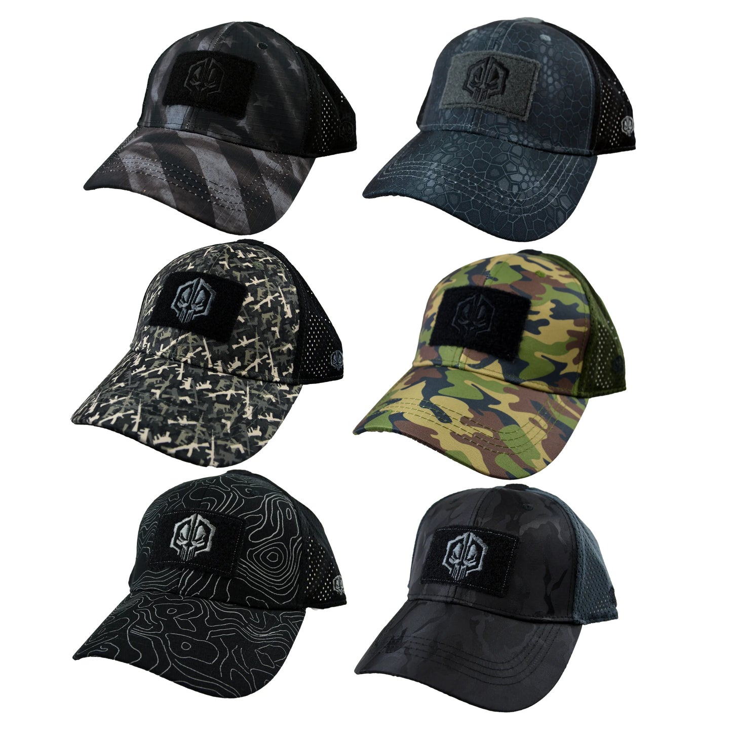 Tac Gear Hat and Accessory Assortment Floor Display - 88397