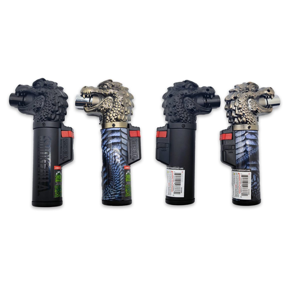 Dragon XXL Torch Lighter- 6 Pieces Per Retail Ready Display 23386