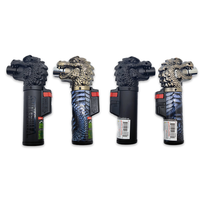 Dragon XXL Torch Lighter- 6 Pieces Per Retail Ready Display 23386