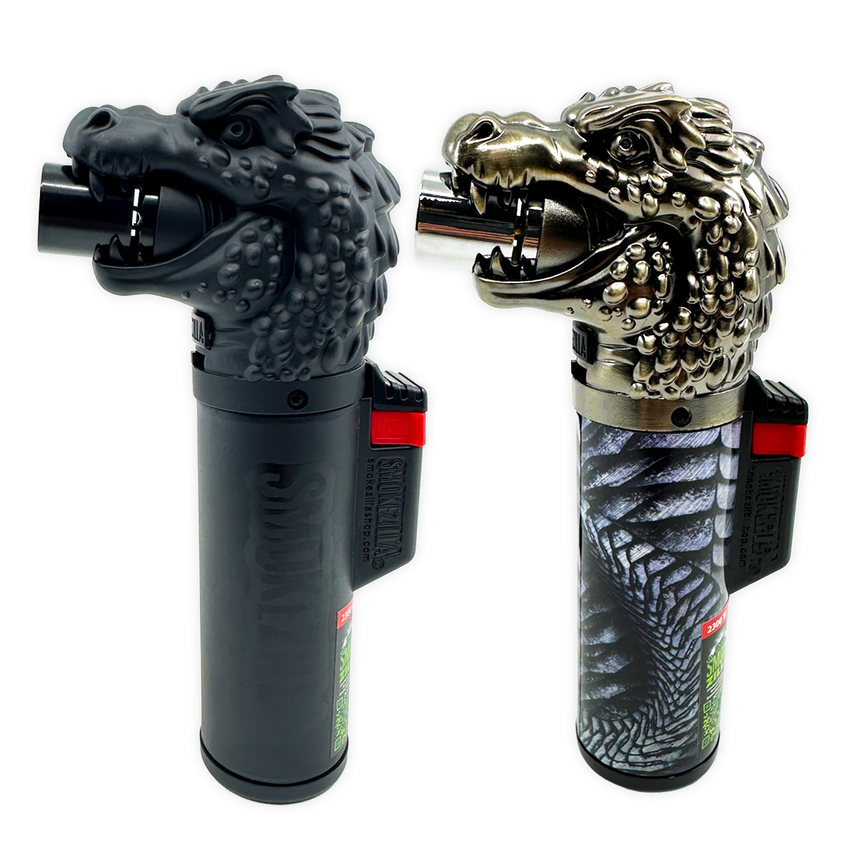 Dragon XXL Torch Lighter- 6 Pieces Per Retail Ready Display 23386