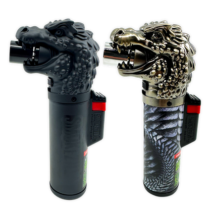 Dragon XXL Torch Lighter- 6 Pieces Per Retail Ready Display 23386