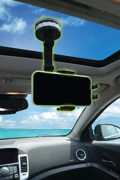 Adjustable Phone Mount with Suction Cup - 4 Pieces Per Retail Ready Display 23562