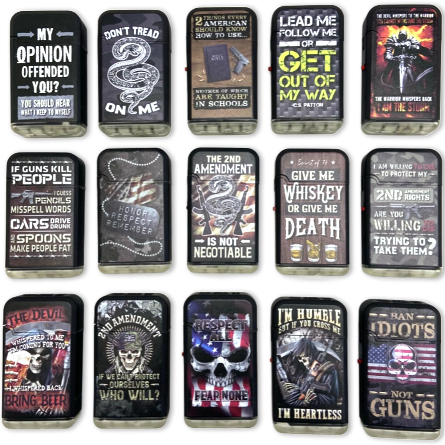 Tac Gear Dual Torch Lighter- 15 Pieces Per Retail Ready Display 23646