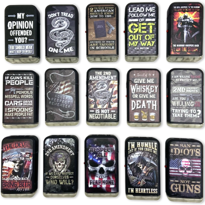 Tac Gear Dual Torch Lighter- 15 Pieces Per Retail Ready Display 23646