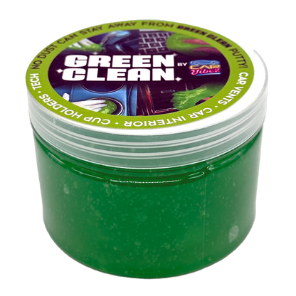 Car Putty Green Clean Car & Technology Slime- 6 Pieces Per Retail Ready Display 23718