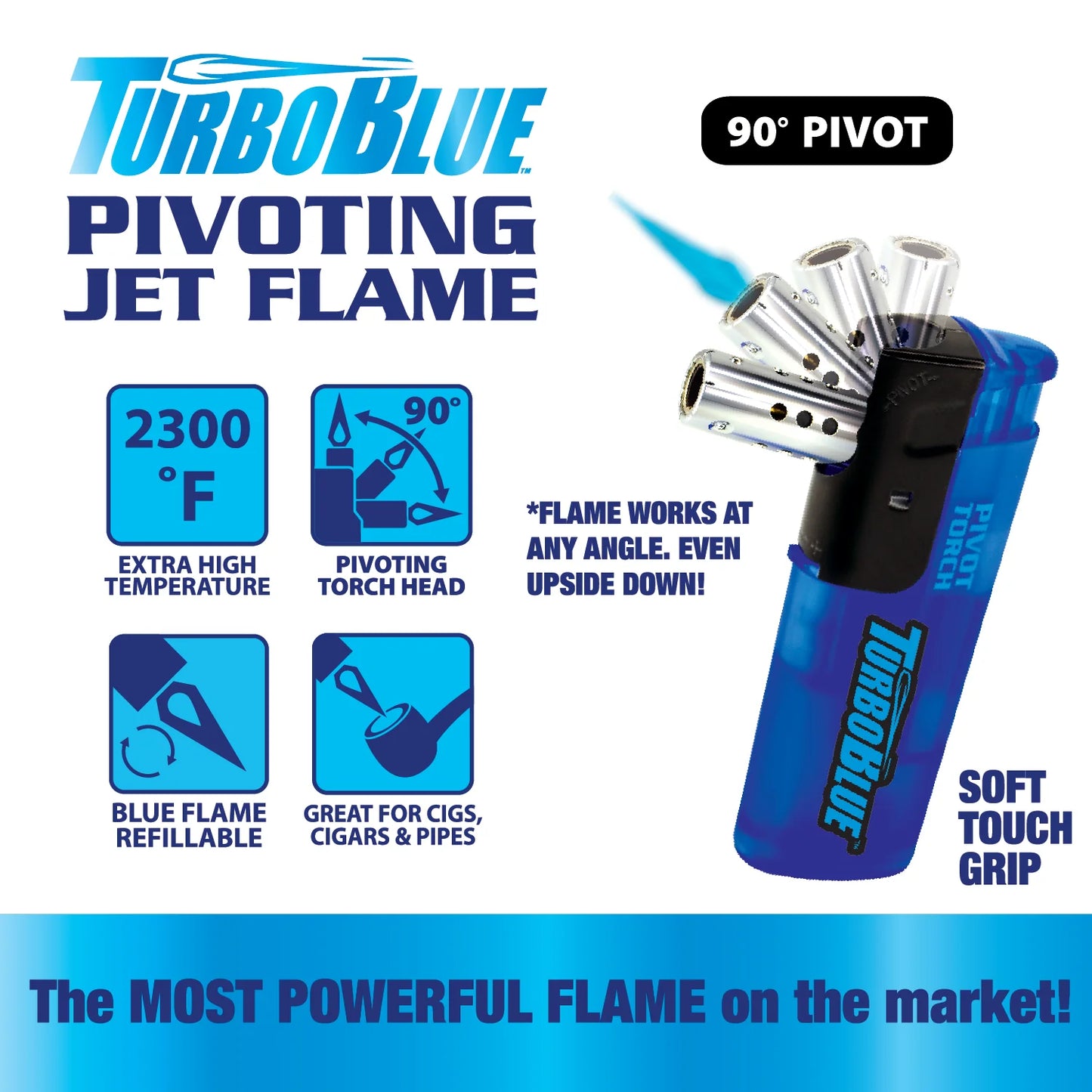 Torch Blue Display Bundle