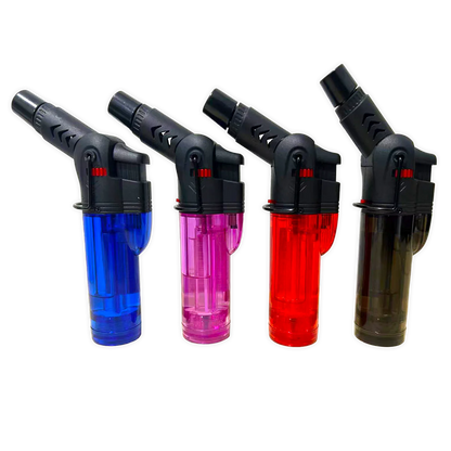 Pivot Head Torch Stick Lighter - 12 Pieces Per Retail Ready Display 24344