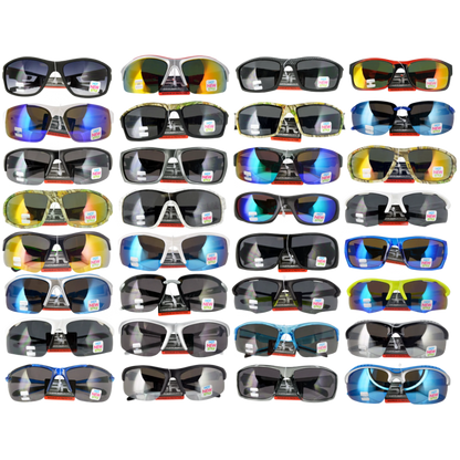 Sunglasses Sport Rayz Assortment Floor Display - 88272