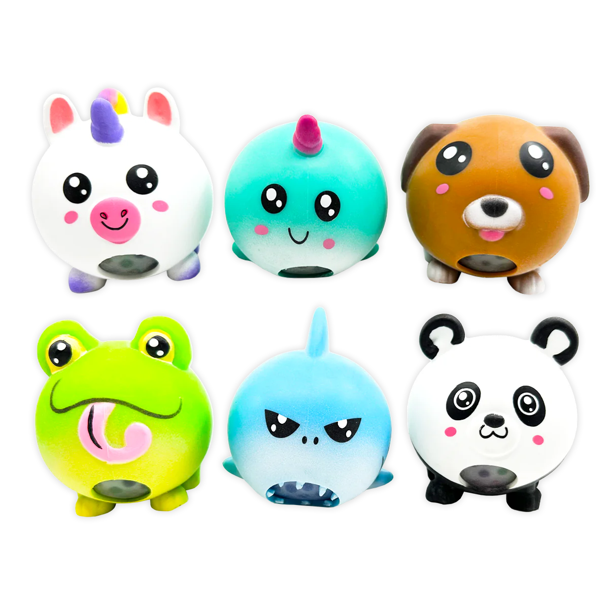 Belly Popz Plush Toy Assortment - 12 Pieces Per Retail Ready Display 24661