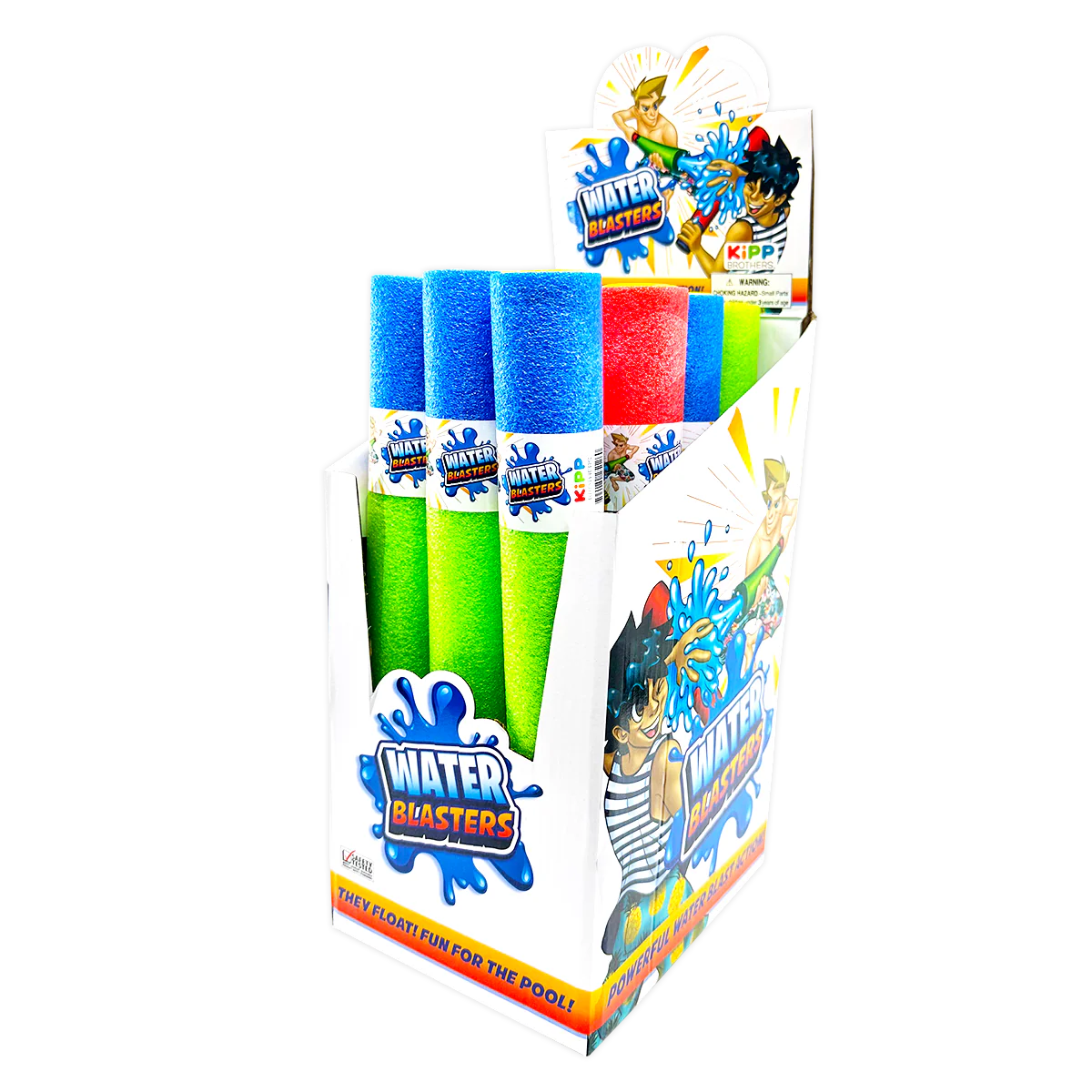 Water Blaster Pool Toy - 12 Pieces Per Retail Ready Display 25126