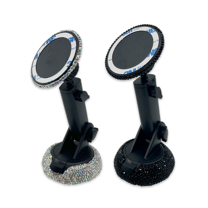 Large Rhinestone Phone Mount - 3 Pieces Per Retail Ready Display 25160