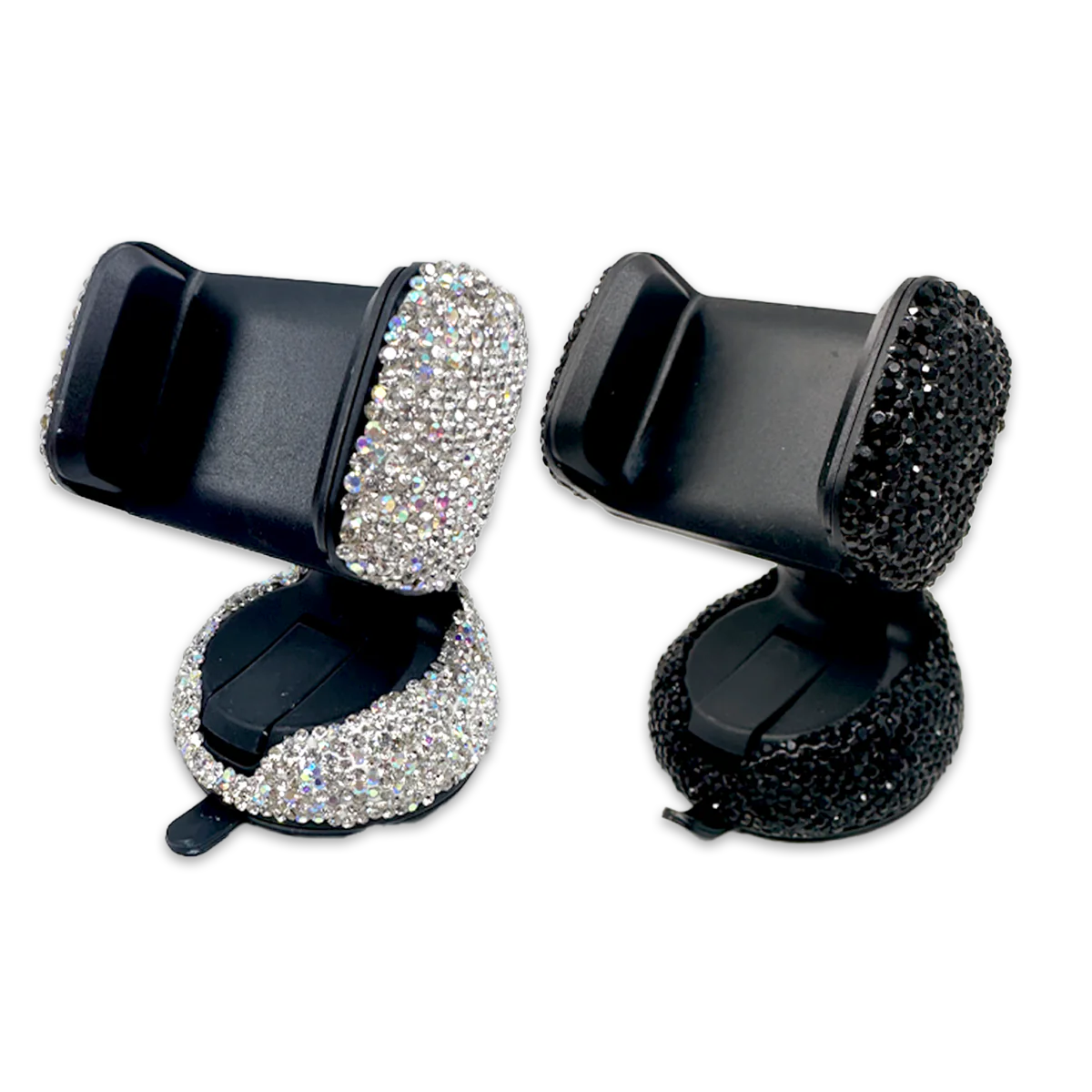 Small Rhinestone Phone Mount - 3 Pieces Per Retail Ready Display 25161