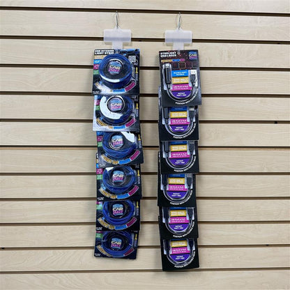 Car Lighting and Auto Accessories Assortment Merchandising Strip - 22 Pieces Per Retail Ready Display 88663