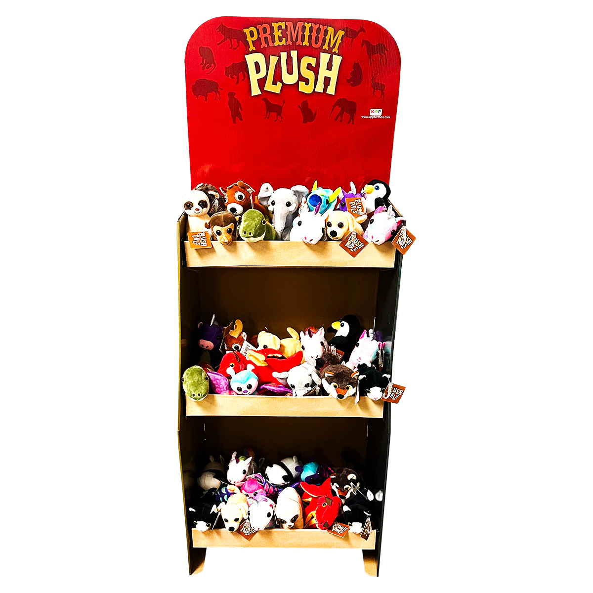 Plush Premium Assortment Floor Display - 88485