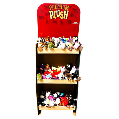 Plush Premium Assortment Floor Display - 88485