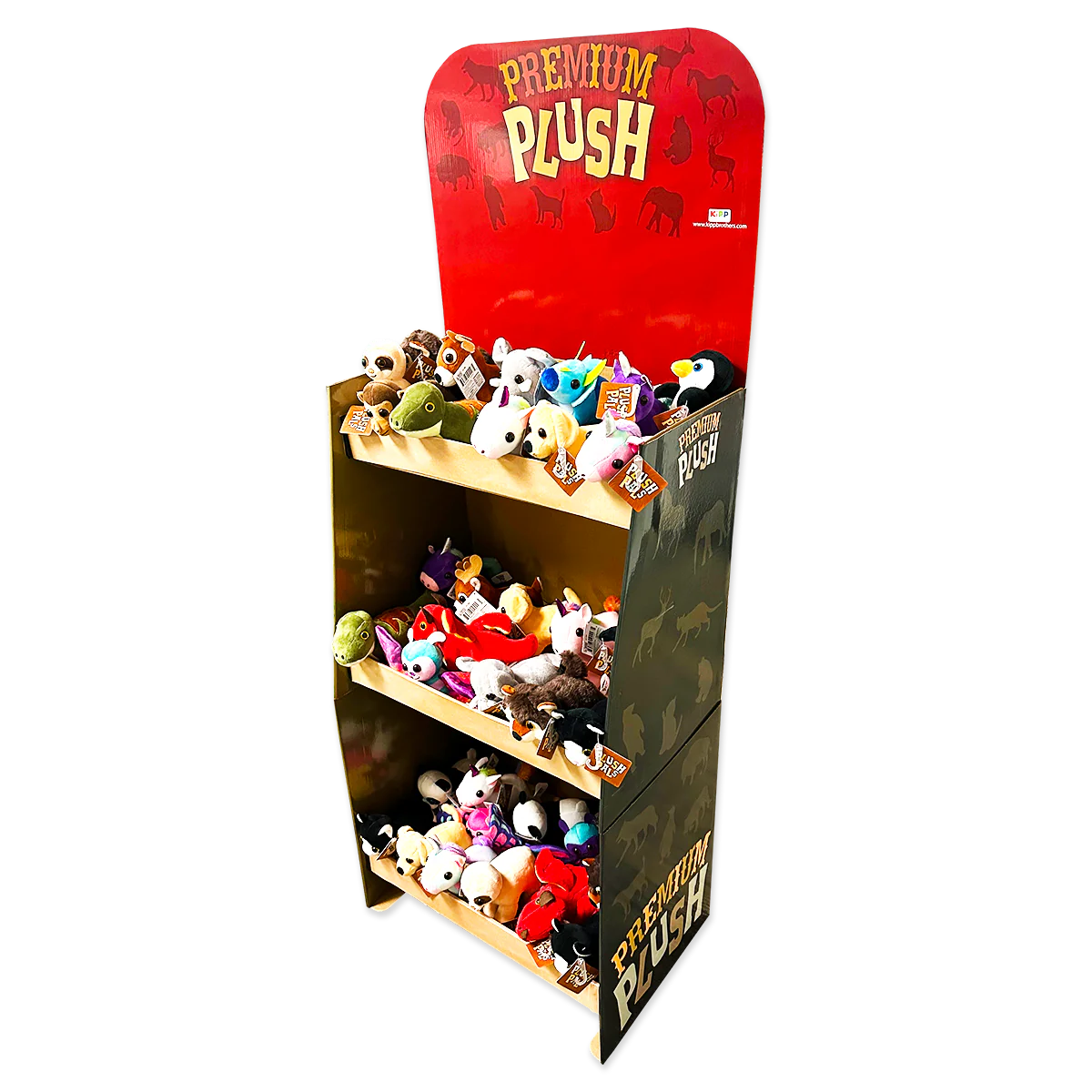 Plush Premium Assortment Floor Display - 88485