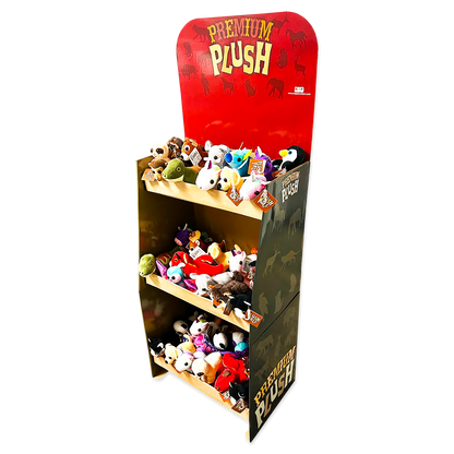 Plush Premium Assortment Floor Display - 88485