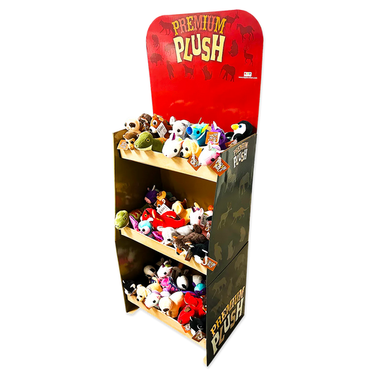 Plush Premium Assortment Floor Display - 88485