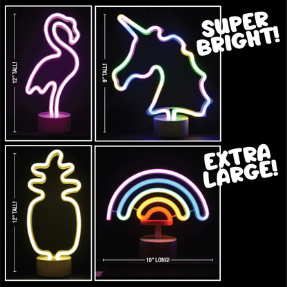 Neon Sign Assortment Floor Display - 88462