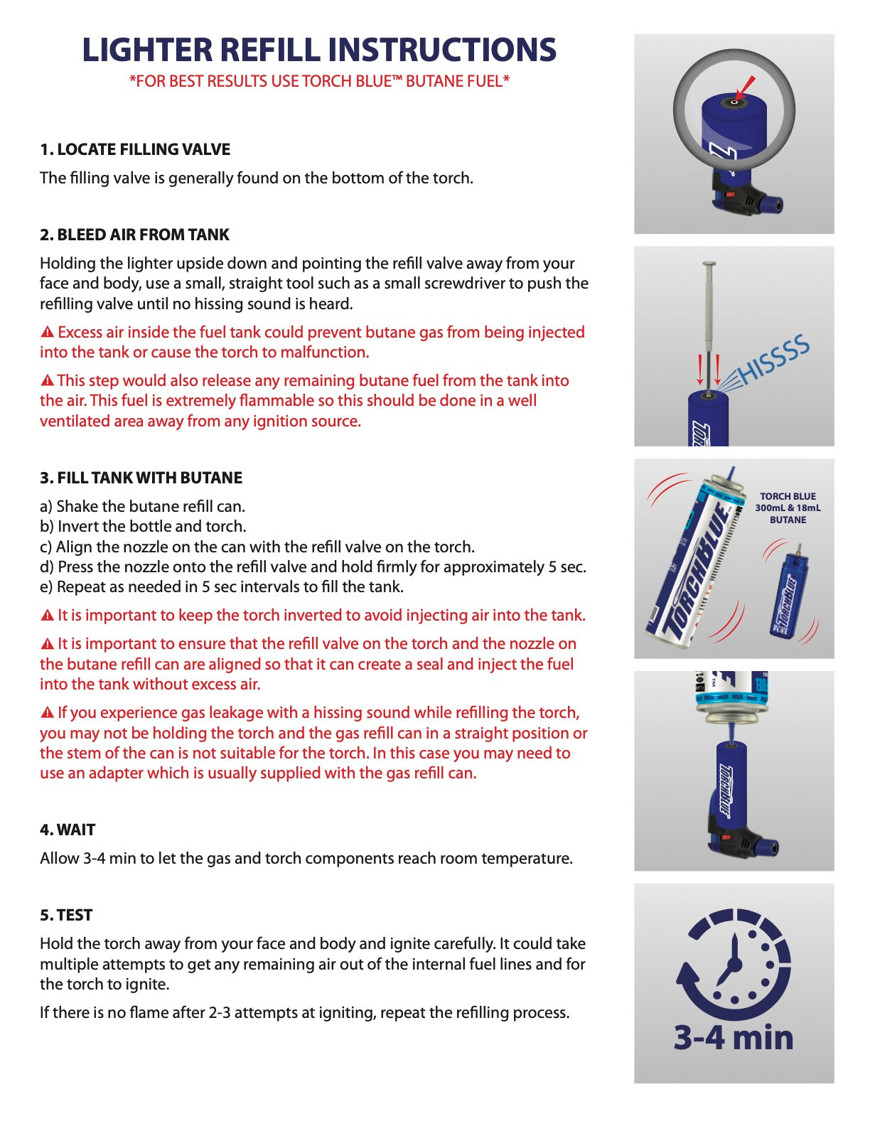 Butane Refill Bundle - 4 Retail ready Displays - 22399