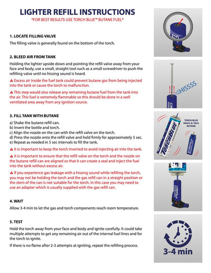 Butane Refill Bundle - 4 Retail ready Displays - 22399